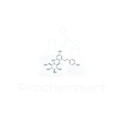 2,3,5,4-tetrahydroxyl diphenylethylene-2-O-glucoside | CAS 82373-94-2
