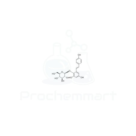 2,3,5,4'-Tetrahydroxyl-diphenylethylene-2-O-β-D-glucoside | CAS 55327-45-2