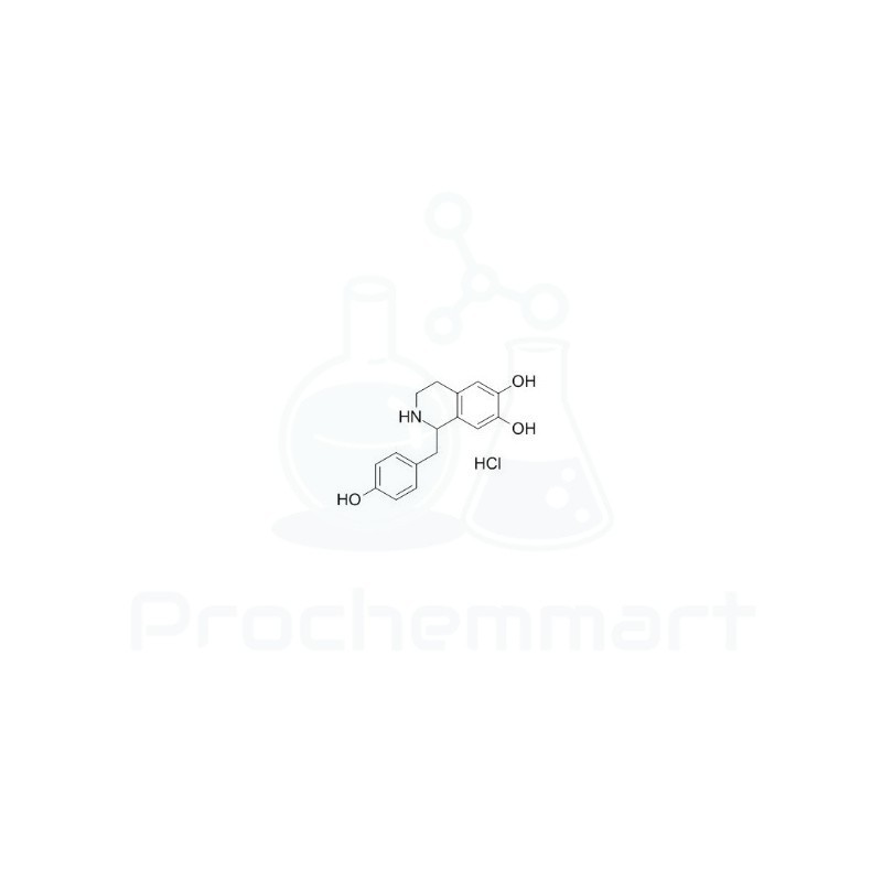Higenamine hydrochloride | CAS 11041-94-4