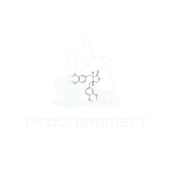 2,3-Bis(3,4-dimethoxybenzyl)butyrolactone | CAS 25488-59-9