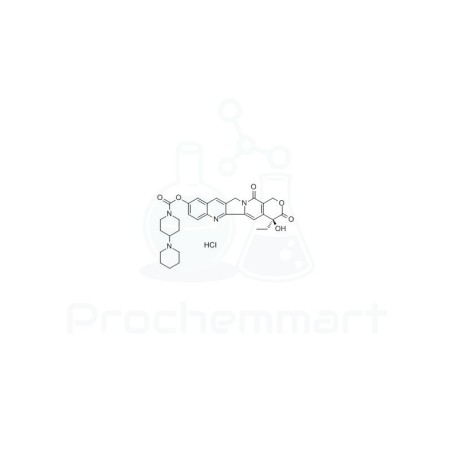 Irinotecan hydrochloride | CAS 100286-90-6