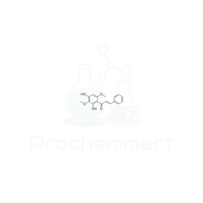 2',4'-Dihydroxy-3',6'-dimethoxychalcone | CAS 129724-43-2