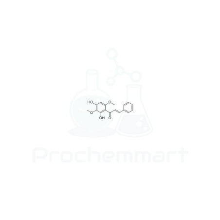 2',4'-Dihydroxy-3',6'-dimethoxychalcone | CAS 129724-43-2