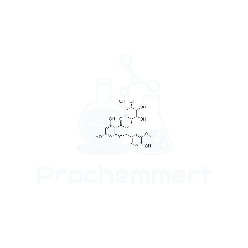 Isorhamnetin-3-O-galactoside | CAS 6743-92-6