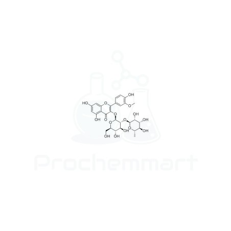 Isorhamnetin-3-O-neohespeidoside | CAS 55033-90-4