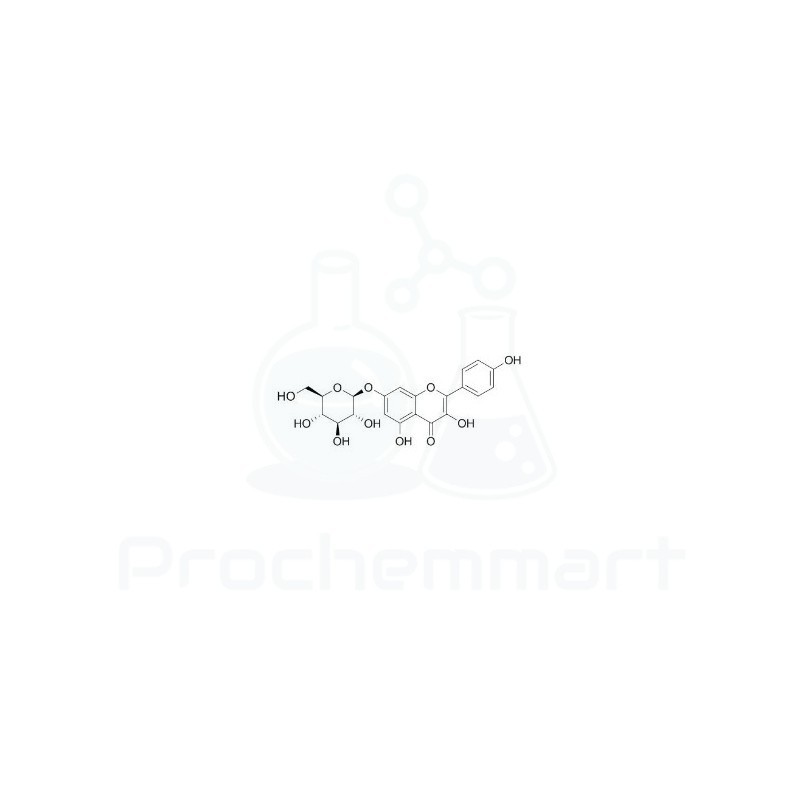 Kaempferol-7-O-β-D-glucopyranoside | CAS 16290-07-6