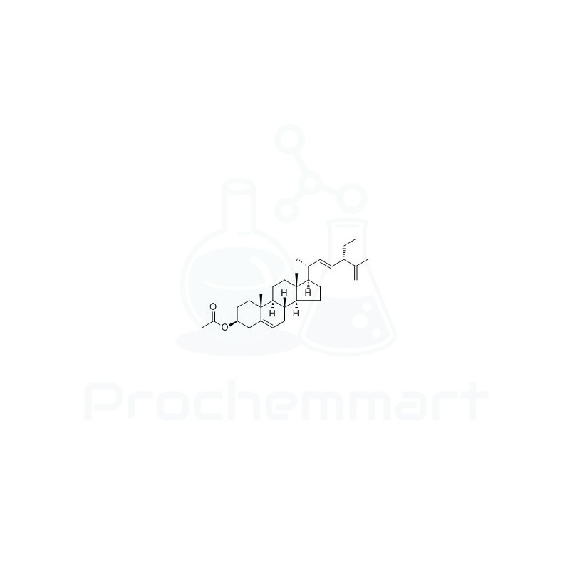 22-Dehydroclerosteryl acetate | CAS 28594-00-5