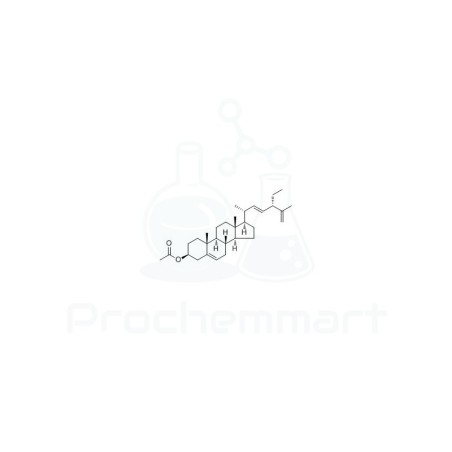 22-Dehydroclerosteryl acetate | CAS 28594-00-5
