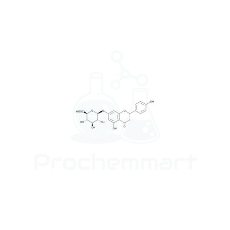 Naringenin-7-O-glucuronide | CAS 158196-34-0