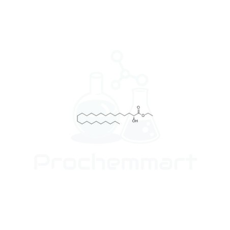 2-Hydroxytetracosanoic acid ethyl ester | CAS 124111-47-3