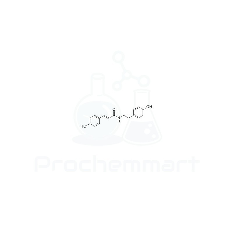 N-p-trans-Coumaroyltyramine | CAS 36417-86-4