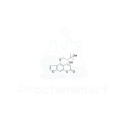 Oxypeucedanin hydrate | CAS...
