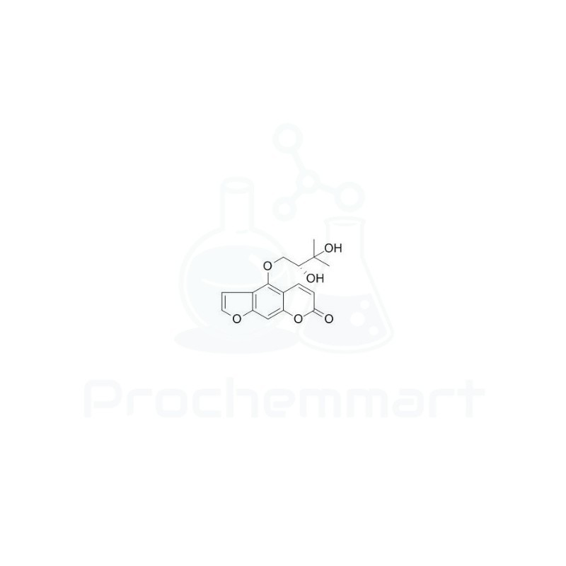 Oxypeucedanin hydrate | CAS 2643-85-8