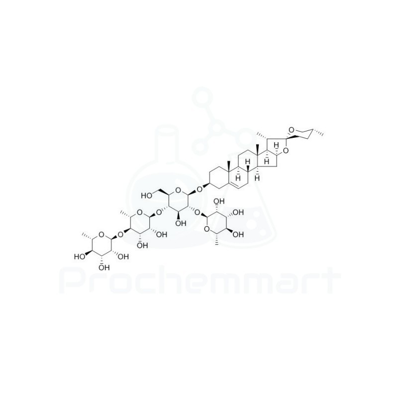 Polyphyllin B| Formosanin C | CAS 50773-42-7
