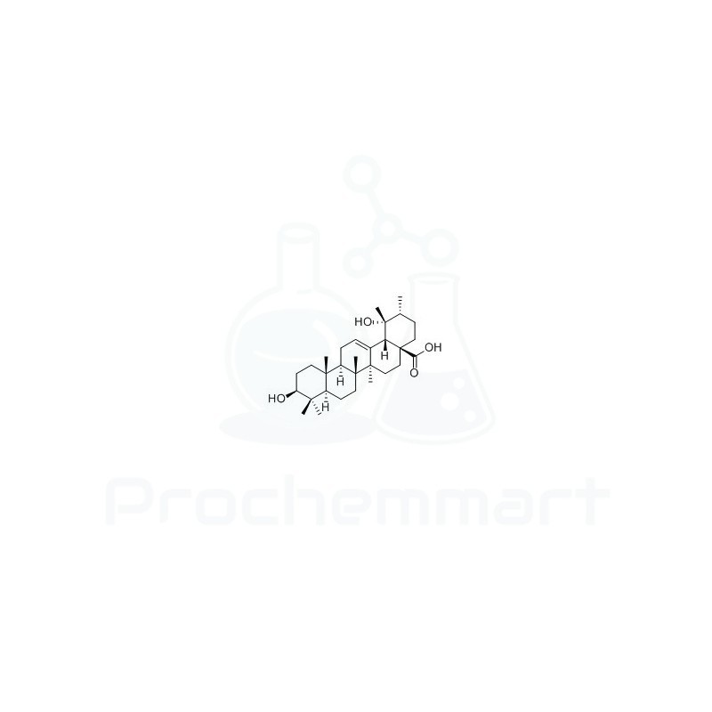 Pomolic acid | CAS 13849-91-7