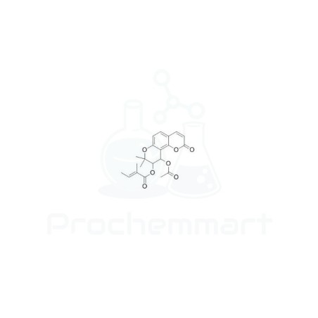 Praeruptorin A | CAS 73069-25-7
