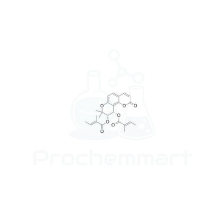 Praeruptorin D | CAS 73069-28-0