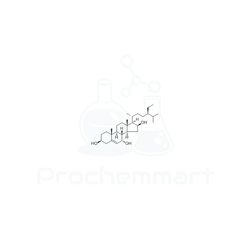3,7,16-Trihydroxystigmast-5-ene | CAS 289056-24-2