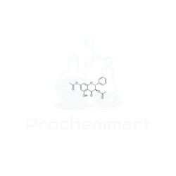 3,7-O-Diacetylpinobanksin | CAS 103553-98-6