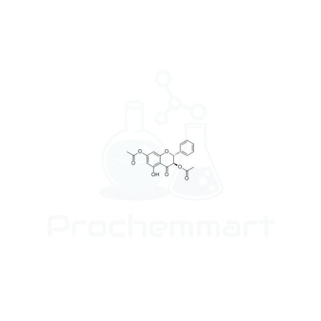 3,7-O-Diacetylpinobanksin | CAS 103553-98-6