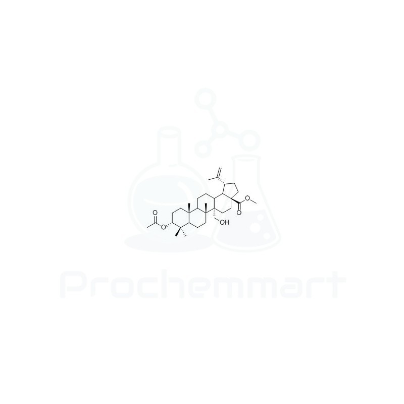 3-Acetoxy-27-hydroxy-20(29)-lupen-28-oic acid methyl ester | CAS 263844-80-0