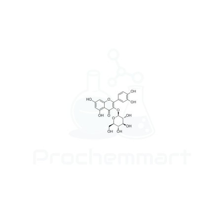 Quercetin 3-Glucoside | CAS 482-35-9