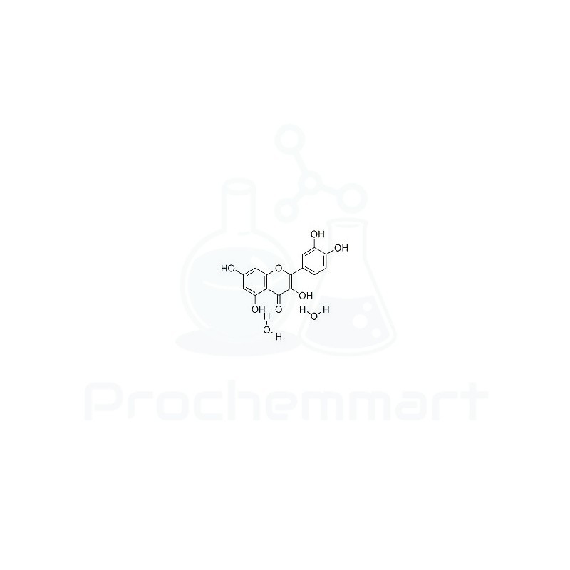 Quercetin Dihydrate | CAS 6151-25-3