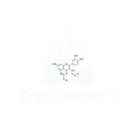 Quercetin Dihydrate | CAS 6151-25-3