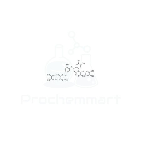Salvianolic acid B| Lithospermic acid B| Danfensuan B | CAS 121521-90-2