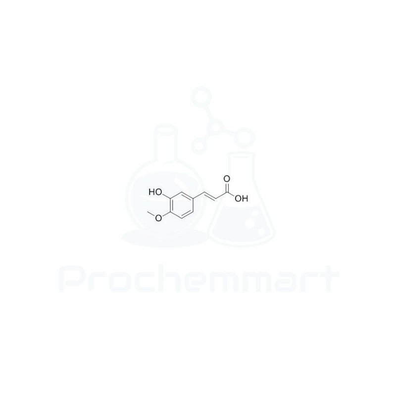 3-Hydroxy-4-methoxycinnamic acid | CAS 537-73-5