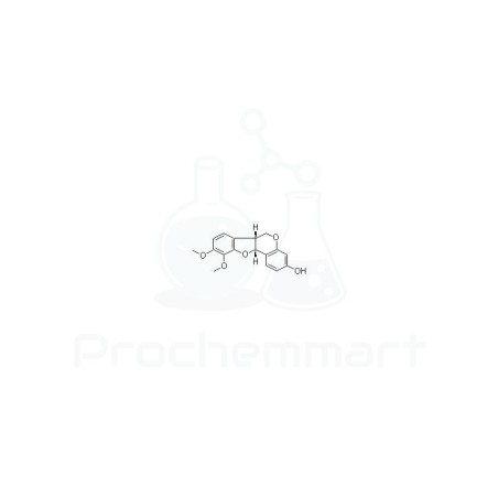 3-Hydroxy-9,10-Dimethoxypterocarpan | CAS 73340-41-7