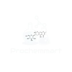 Sec-O-Glucosylhamaudol | CAS 80681-44-3