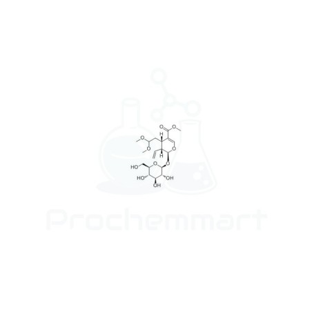 Secologanin dimethyl acetal | CAS 77988-07-9
