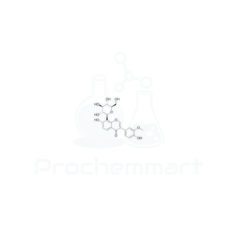 3'-Methoxy Puerarin | CAS 117047-07-1