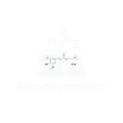 Sinapine thiocyanate | CAS...