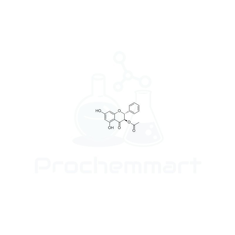 3-O-Acetylpinobanksin | CAS 52117-69-8