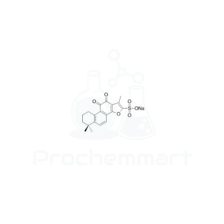Tanshinone IIA-sulfonic sodium | CAS 69659-80-9