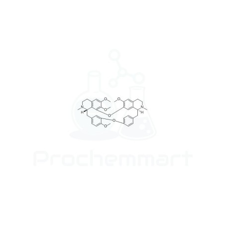Tetrandrine | CAS 518-34-3