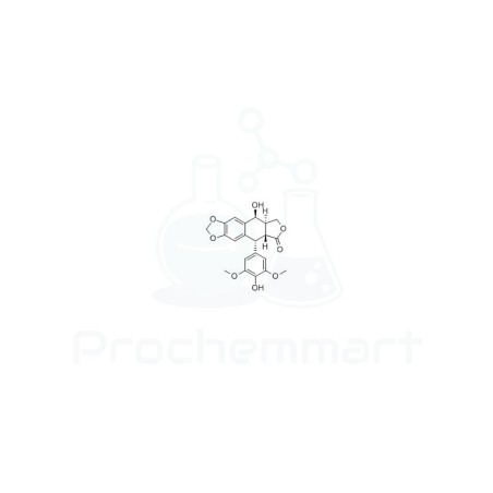 4'-Demethylepipodophyllotoxin | CAS 6559-91-7