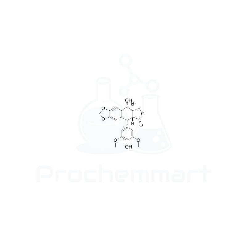 4'-Demethylpodophyllotoxin | CAS 40505-27-9