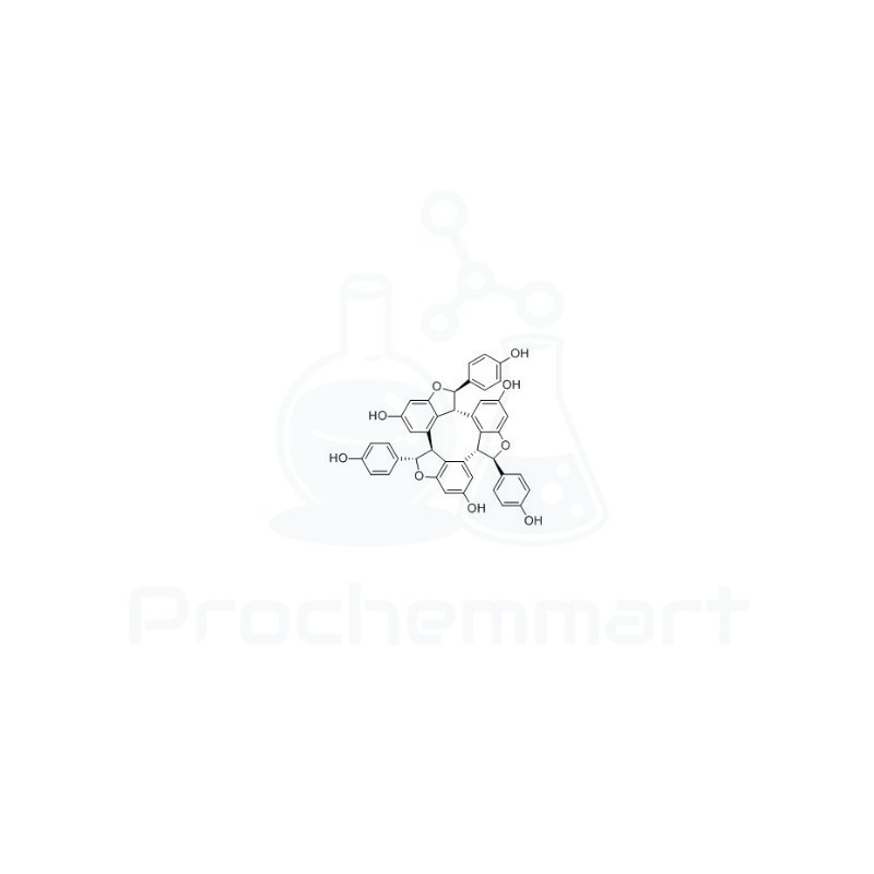 α-Viniferin | CAS 62218-13-7