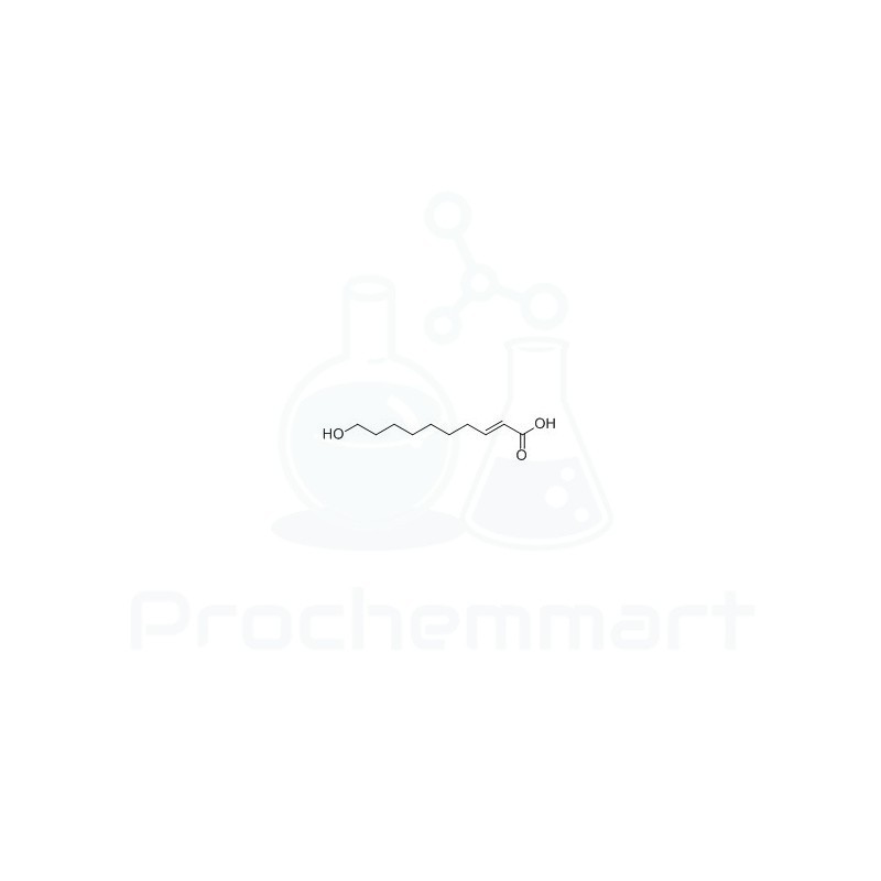 (E)-10-Hydroxy-2-Decenoic Acid | CAS 14113-05-4