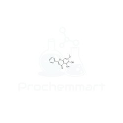 5,6-Dihydroxy-7-Methoxyflavone | CAS 29550-13-8