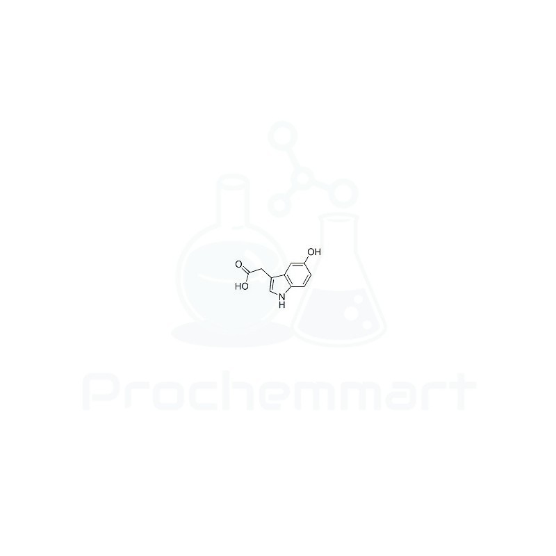 5-Hydroxyindole-3-Acetic Acid | CAS 54-16-0