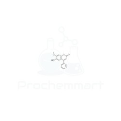 6-Hydroxy-7-Methoxy-4-Phenylcoumarin | CAS 482-83-7