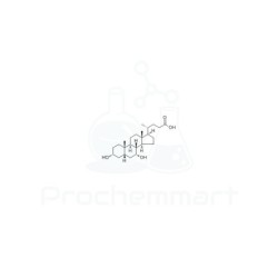 Chenodeoxycholic Acid | CAS 474-25-9