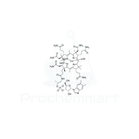 Cyanocobalamin | CAS 68-19-9
