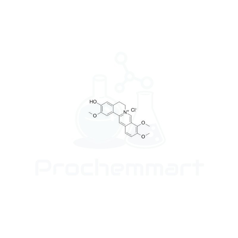 Jatrorrhizine Hydrochloride | CAS 6681-15-8