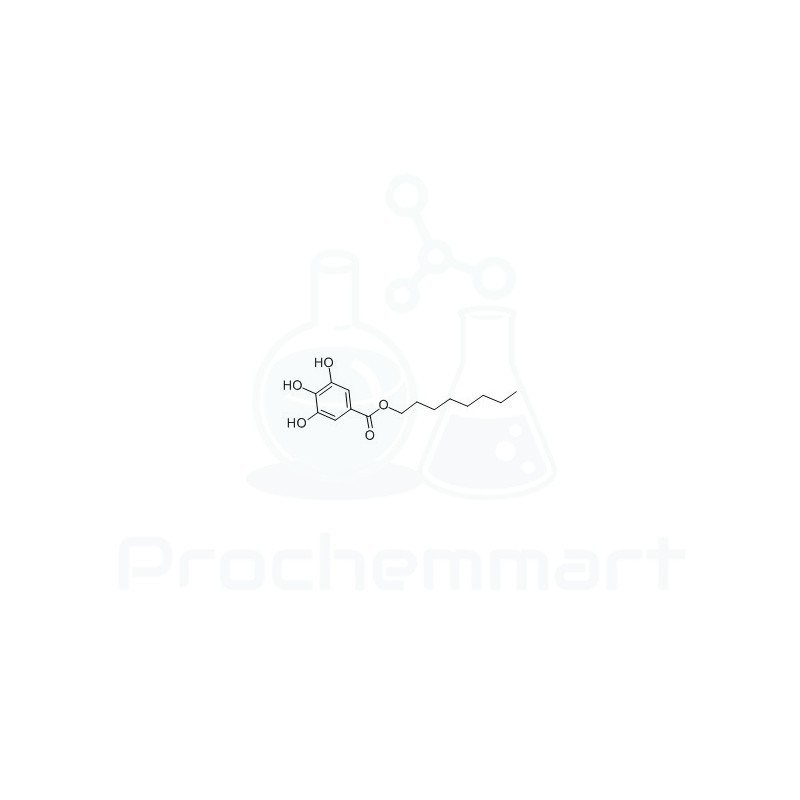 Octyl Gallate | CAS 1034-01-1