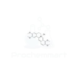 Palmatine Chloride | CAS 10605-02-4